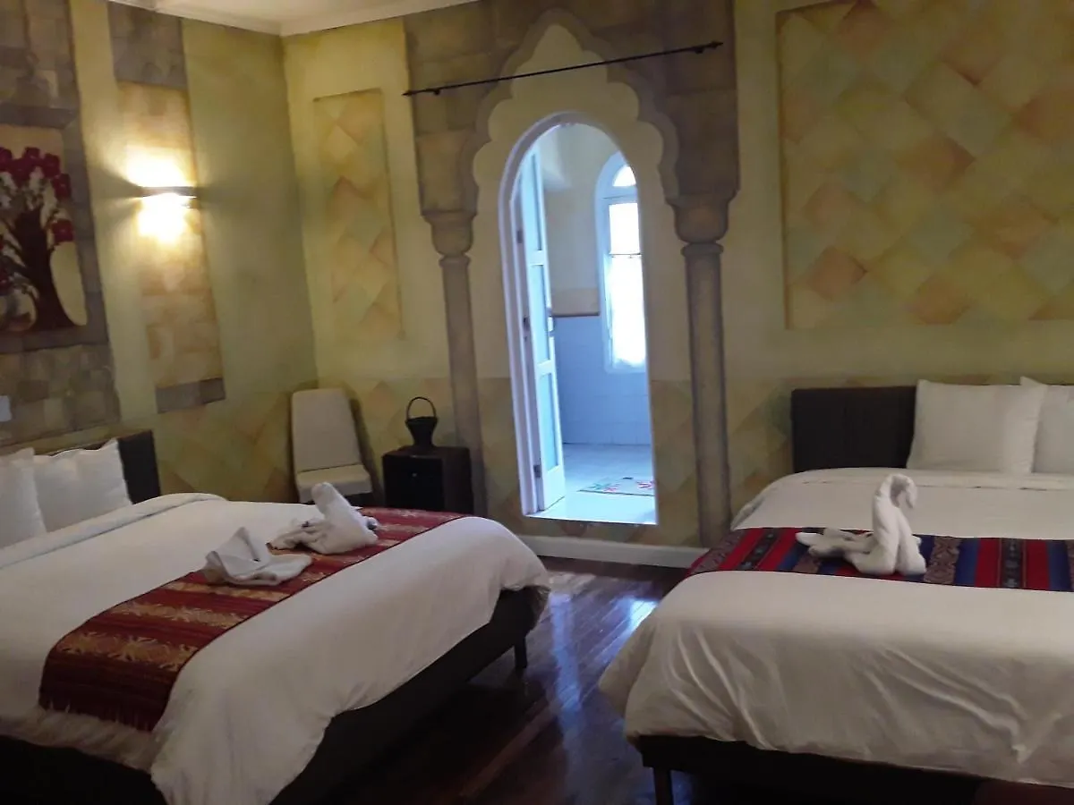 Hotel Boutique Spa Villa De Sant Quito