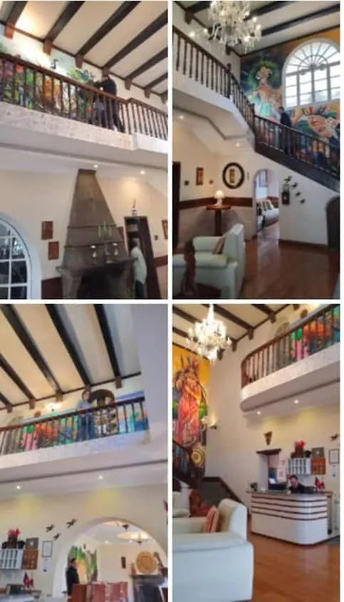 Hotel Boutique Spa Villa De Sant Quito