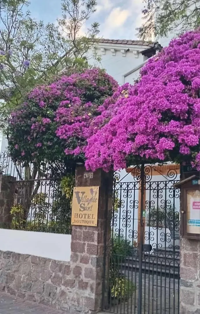 Hotel Boutique Spa Villa De Sant Quito 3*,  Ecuador