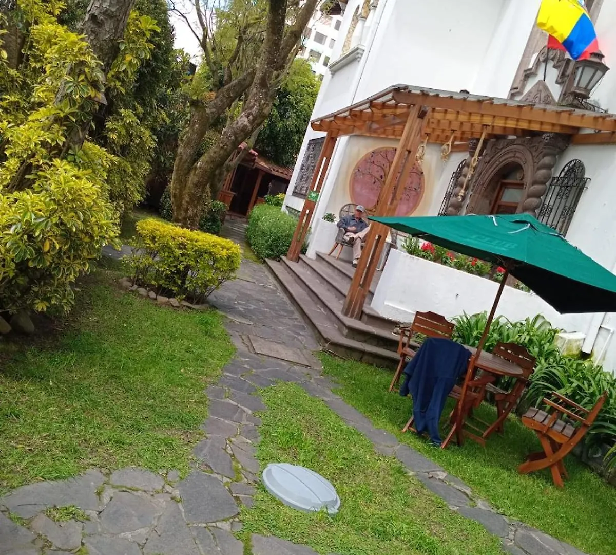 Hotel Boutique Spa Villa De Sant Quito 3*,