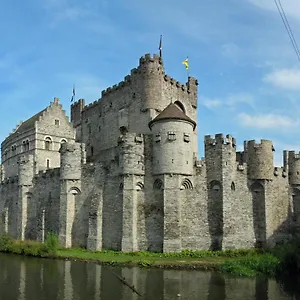 Burgstraat 17 In Exclusive Patrician House In Medieval , Ghent Belgium