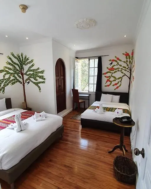 Hotel Boutique Spa Villa De Sant Quito 3*,  Ecuador