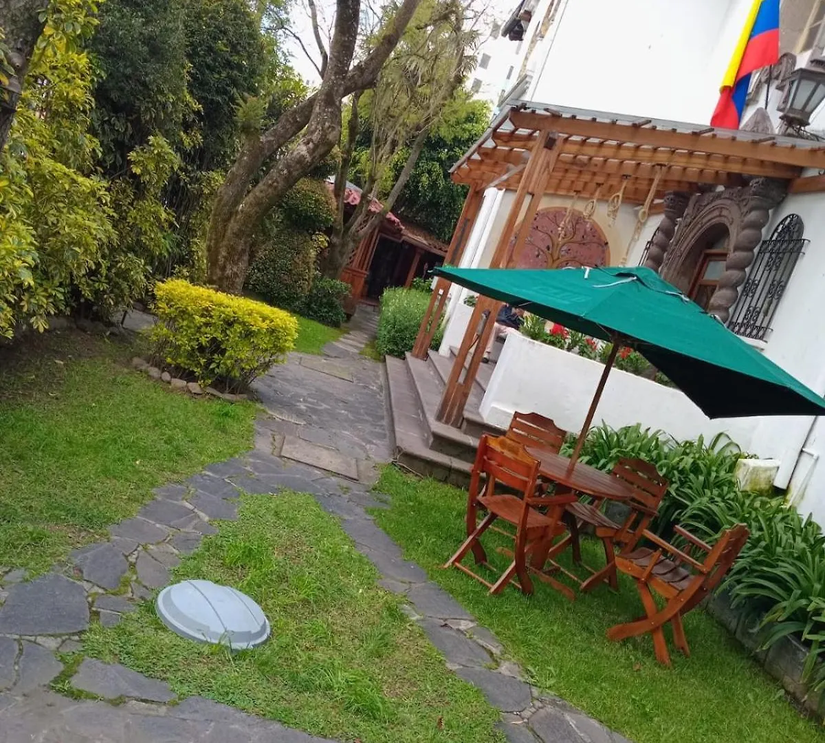 Hotel Boutique Spa Villa De Sant Quito Ecuador