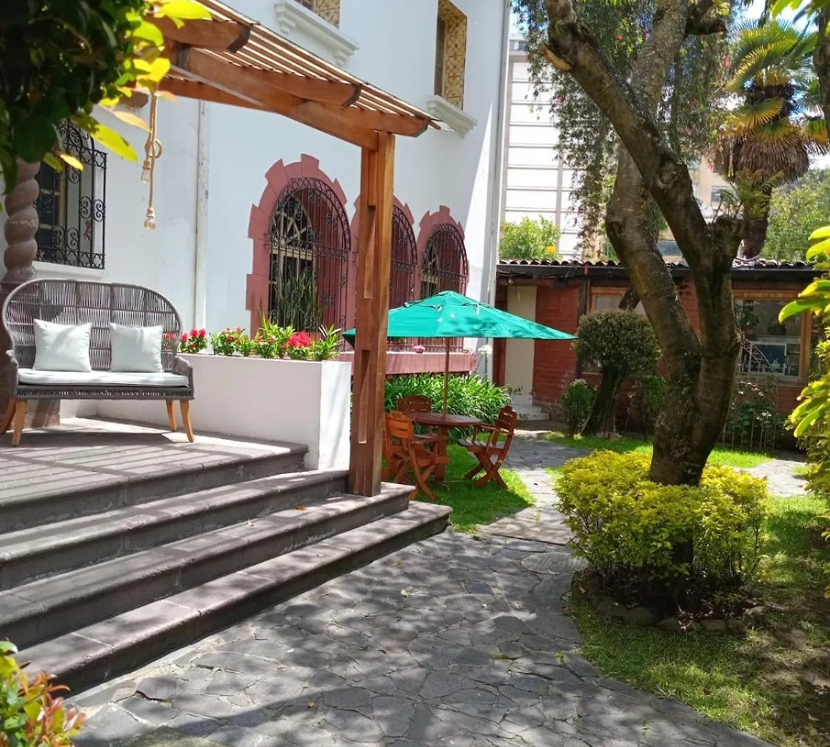 Hotel Boutique Spa Villa De Sant Quito 3*,  Ecuador